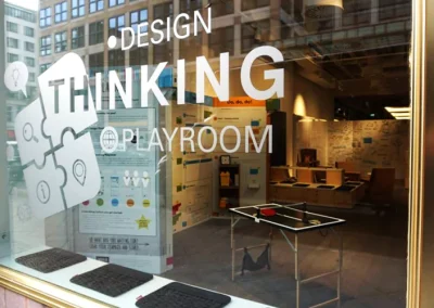 Deutsche Bank | The Design Thinking Space