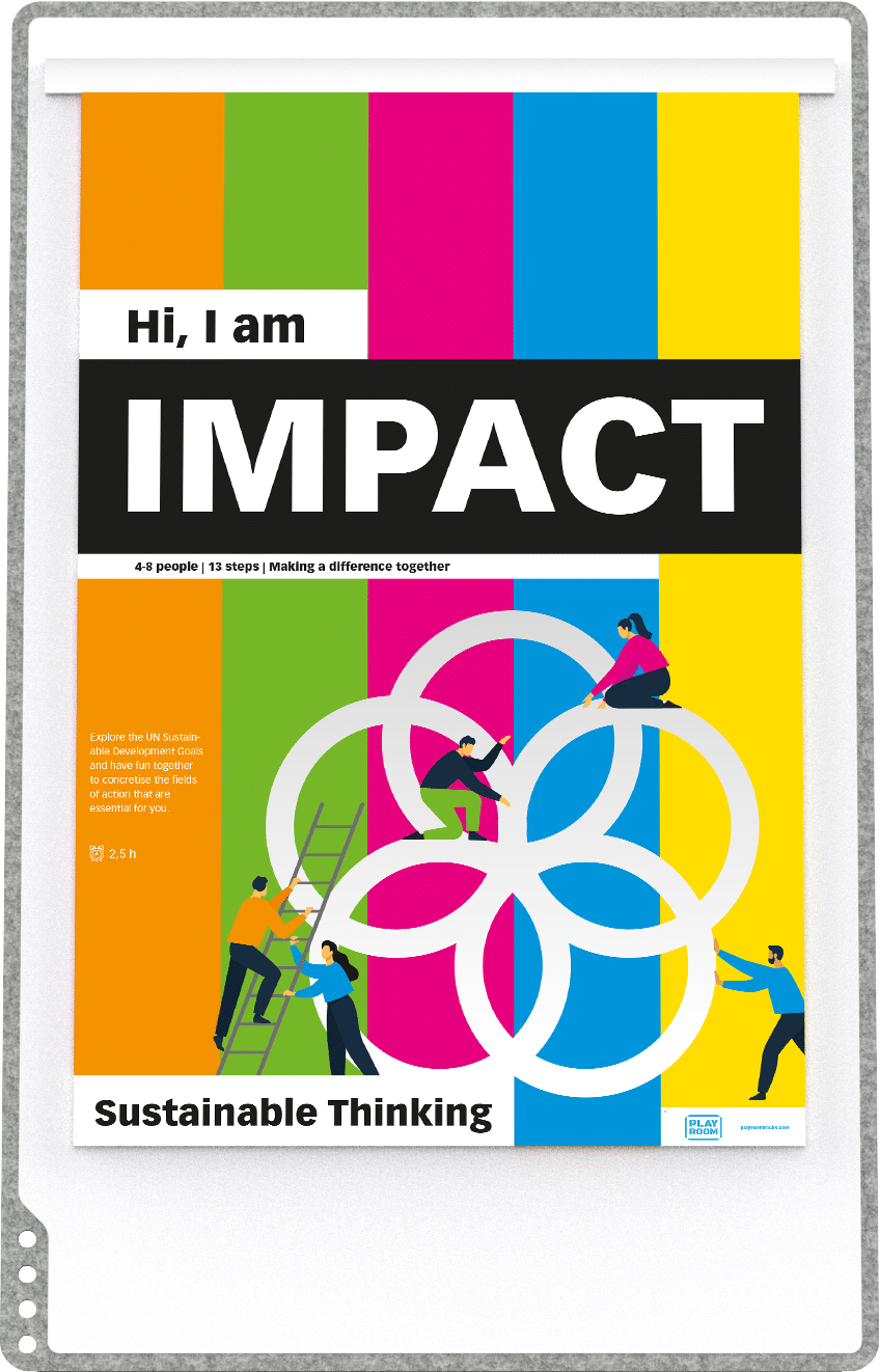 Essential IMPACT auf Whiteboard