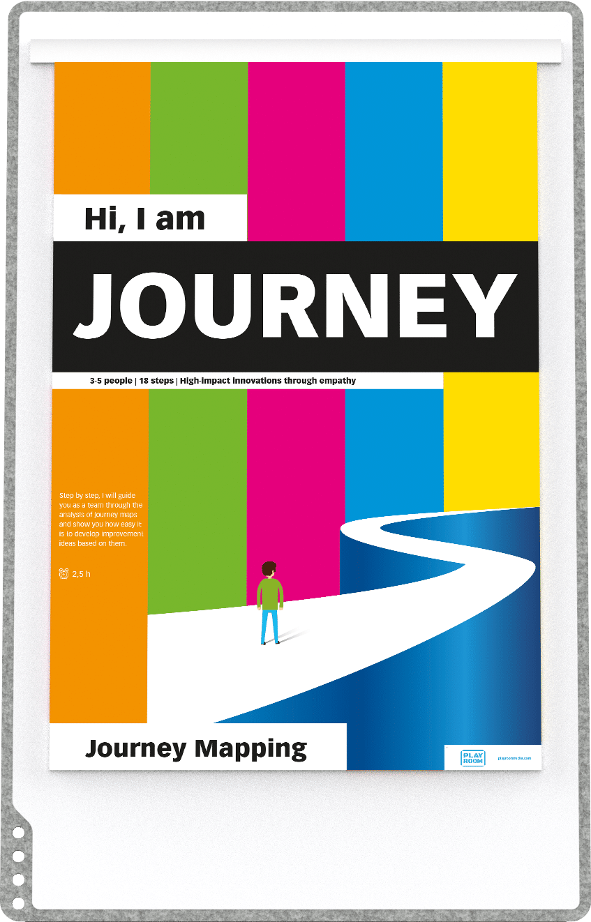 Essential JOURNEY auf Whiteboard