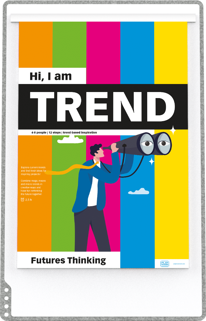 Essential TREND auf Whiteboard